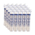 Cups | SOLO RNP21P-J8000 Symphony Design 21 oz Double Sided Poly Paper Cold Cups - Tan/Maroon/White (50/Pack, 20 Packs/Carton) image number 1