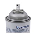 Stainless Steel Cleaners | Boardwalk 1041284 18 oz. Aerosol Spray Stainless Steel Cleaner and Polish - Lemon (12/Carton) image number 3
