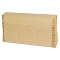 Perforated Roll & Hand Towels | GEN G1508 9 in. x 9.45 in. Multifold Paper Towels - Natural (4000/Carton) image number 3