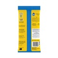 Cleaning Cloths & Wipes | Pledge 319249 7 in. x 10 in. Multi-Surface Cleaner Wipes - Fresh Citrus (25/Pack, 12 Packs/Carton) image number 3