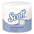 Perforated Roll & Hand Towels | Scott 13607 Essential 2-Ply Standard Roll Bathroom Tissue for Business - White (20/Carton) image number 9