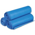 High-Density Trash Bags | Inteplast Group BRS404818BL 60 Gallon 18 mic 40 in. x 48 in. High-Density Commercial Can Liners - Blue (200/Carton) image number 3
