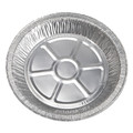 Cleaning Cloths & Wipes | Handi-Foil 30430 9 in. x 1.06 in. 24 oz. Aluminum Pie Pan (200/Carton) image number 0