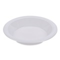 Bowls | Boardwalk BWKBOWLHIPS12WH Hi-Impact 10 - 12 oz. Plastic Bowls - White (1000/Carton) image number 0