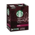 Coffee - Caffeinated | Starbucks 12434813 K-Cups - French Roast (24/Box) image number 0