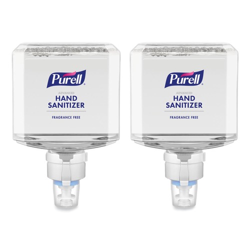 Hand Sanitizers | PURELL 7751-02 1200 ml Refill Fragrance-Free Advanced Hand Sanitizer Gentle and Free Foam for ES8 Dispensers (2/Carton) image number 0
