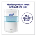 Soap Dispensers | PURELL 6430-01 1200 mL 5.25 in. x 8.8 in. x 12.13 in. ES6 Soap Touch-Free Dispenser - White image number 6