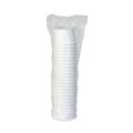 Food Containers & Lids | SOLO HS4085-2050 8 oz. Flexstyle Double Poly Paper Containers - White (500/Carton) image number 2