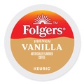 Coffee - Caffeinated | Folgers 5000363991 Coffee K-Cups - French Vanilla (24/Box) image number 1