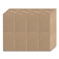 Dispenser Napkins | Cascades PRO N090 12 in. x 12 in. 1-Ply Select Full Fold II Napkins - White (24/Carton) image number 3