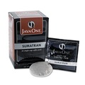 Coffee - Caffeinated | Java One 39860006141 Single Cup Coffee Pods - Sumatra Mandheling (14/Box) image number 0