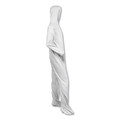 Cleaning Cloths & Wipes | Ansell KCC 44336 A40 Elastic-Cuff Ankle Hood and Boot Coveralls - 3X-Large White (25/Carton) image number 1