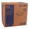 Dispenser Napkins | Tork D806E Advanced 1-Ply 12 in. x 17 in. Masterfold Dispenser Napkins - Natural (12/Carton) image number 3