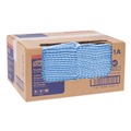 Cleaning Cloths & Wipes | Tork 192181A 13 x 21 Foodservice Cloth - Blue (240/Carton) image number 3