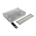 Racks & Shelving | Alera ALESW503624SR NSF Certified Industrial 4-Shelf 36 in. x 24 in. x 72 in. Wire Shelving Kit - Silver image number 4