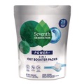 Laundry Detergents | Seventh Generation 68927608 17.6 oz PowerPlus 3-in-1 Oxy Booster Packs - Fragrance-Free (6/Carton) image number 0