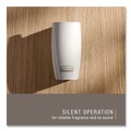 Air Freshener Dispensers | Rubbermaid Commercial 1793547 2.75 in. x 2.5 in. x 5.25 in. TC TCell Odor Control Dispenser - White image number 5