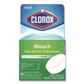 Toilet Bowl Cleaners | Clorox 30024 3.5 oz. Ultra Clean Toilet Tablets - Bleach (2/Pack) image number 0