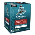 Coffee - Caffeinated | Caribou Coffee 5000330134 Coffee K-Cups - Mahogany (96/Carton) image number 2