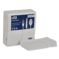 Dinner Napkins | Tork NP528PA 15 in. x 17 in. 2-Ply 1/8-Fold Advanced Dinner Napkins - White (2800/Carton) image number 5