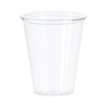 Cups | Dart TP7 Ultra Clear 7 oz Plastic Cups (1000/Carton) image number 1
