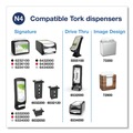 Dispenser Napkins | Tork 109906 2-Ply 6.5 in. x 8.5 in. Xpressnap Interfold Dispenser Napkins - Natural (12/Carton) image number 4