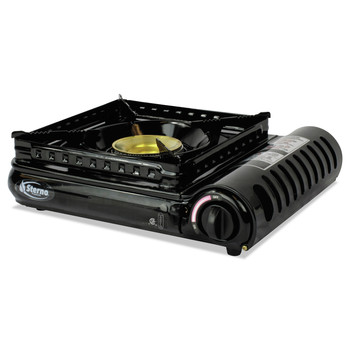 BUTANE STOVES AND LIGHTERS | Sterno 50182 15,000 BTU 13 x 11 x 3.75 Piezoelectric Ignition Butane Stoves (6/Carton)