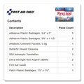 First Aid Kits | First Aid Only FAO-110 4.75 x 3 All-Purpose First Aid Kit (21/Kit) image number 4