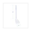 Toilet Brushes | Boardwalk 528121 2 in. Cone Toilet Bowl Mop with 10 in. Handle - White (25/Carton) image number 6