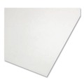Pan Liners | Bagcraft P030001 Grease-Proof 16-3/8 in. x 24-3/8 in. Quilon Pan Liners - White (1000/Carton) image number 3