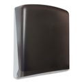Towel Dispensers | GEN DT34002ESD 11 in. x 4.5 in. x 14 in. Folded Towel Dispenser - Smoke (1/Carton) image number 1