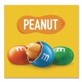 Candy, Gum & Mints | M & M's 55116 38 oz. Bag Milk Chocolate Candies - Milk Chocolate and Peanuts image number 6