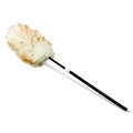 Dusters | Rubbermaid Commercial FG9C04000000 Telescoping Lambswool Duster with 30 in. to 42 in. Handle (6/Carton) image number 1