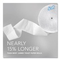 Toilet Tissues | Scott 07005 Essential 3.75 in. x 2300 ft. Septic Safe Coreless JRT - White (12 Rolls/Carton) image number 7
