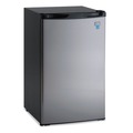 Refrigerators | Avanti RM4436SS 19 1/2 in. W x 22 in. D x 33 in. H 4.4 Cubic Feet Refrigerator - Black/Stainless Steel image number 0