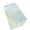 Perforated Roll & Hand Towels | AmerCareRoyal GC7000-2 3.6 x 6.7 Two-Part Carbonless 17-Line Guest Check Pad (2500/Carton) image number 0