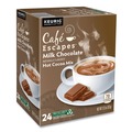 Cocoa | Cafe Escapes 5000330121 Hot Cocoa K-Cups - Milk Chocolate (24/Box) image number 2