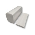 Perforated Roll & Hand Towels | Morcon Paper VT1106 Valay 9.05 in. x 9.25 in. 1-Ply Multi-Fold Towels - White (250/Pack, 16 Packs/Carton) image number 1