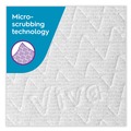 Perforated Roll & Hand Towels | Viva 49413 11 in. x 5.9 in. 2-Ply Multi-Surface Cloth Choose-A-Sheet Kitchen Roll Paper Towels - White (24/Carton) image number 6