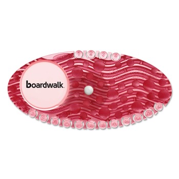 Boardwalk CURVP010I060M01AAS8100 Curve Solid Air Freshener - Spiced Apple, Red (10/Box, 6 Boxes/Carton)