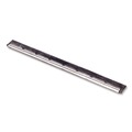 Squeegees | Unger NE250 Stainless Steel "S" Channel with Soft Rubber, 10-in Wide Blade image number 1