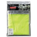 Clothing Protection | Ergodyne 21055 GloWear 8210Z Class 2 Polyester Mesh Economy Vest - Large to X-Large/Lime image number 1