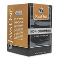 Coffee - Caffeinated | Java One 39830206141 Single Cup Coffee Pods - Colombian Supremo (14/Box) image number 2