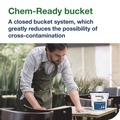 Towel Dispensers | Tork 192850 8.5 in. x 7 in. x 7 in. Chem-Ready Buckets - White (5/Carton) image number 5