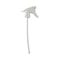 Sprayers & Pumps | Boardwalk 511300 300ES 9.5 in. Tube Trigger Sprayer for 32 oz. Bottles - White (24/Carton) image number 1