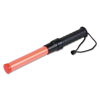 JANITORIAL SAFETY BATONS | Tatco 25400 1.5 in. x 13.3 in. LED Safety Baton -Red