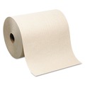 Perforated Roll & Hand Towels | Georgia Pacific Professional 26480 7.87 in. x 1000 ft. 1-Ply Hardwound Nonperforated Paper Towel Roll - Brown (6 Rolls/Carton) image number 2