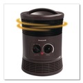 Heaters | Honeywell HHF360V 360 Surround 9 in. x 9 in. x 12 in. 1500 W Fan Forced Heater - Gray image number 2