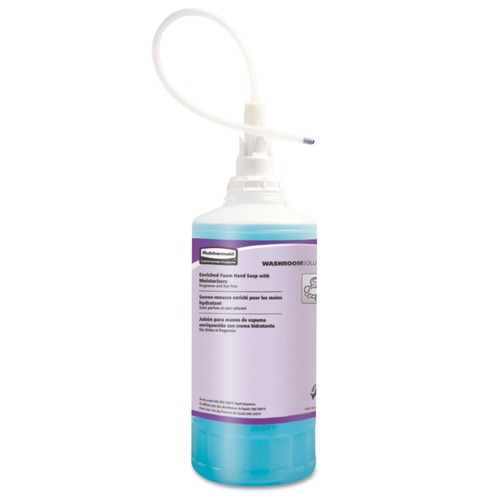 Soap Refills | Rubbermaid Commercial FG750386 1600 ml Moisturizing Hand Soap Refill - Citrus Scent (4/Carton) image number 0