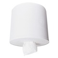 Perforated Roll & Hand Towels | Scott 01010 8 in. x 15 in. 2-Ply Essential Center-Pull Towels - White (4 Rolls/Carton) image number 1